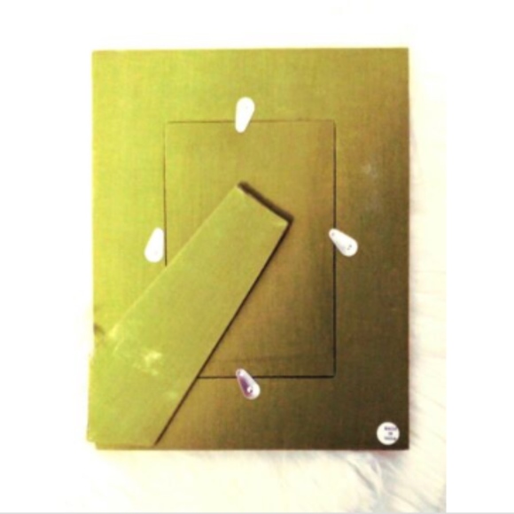 Mon Ami Fabric Embroidered Frame for 4"x6" Picture - Picture 2 of 3